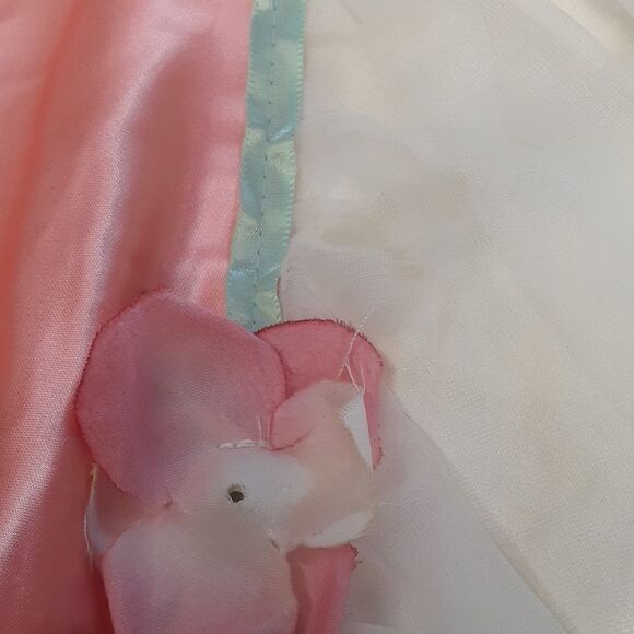 Munchkin costume Pretty in pink Curtain Call /leotard, size 6C/headpiece - Picture 7 of 8